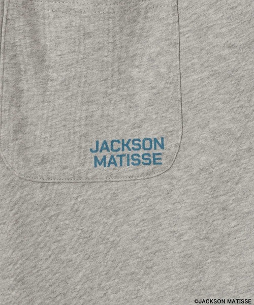 JACKSON MATISSE（ジャクソンマティス）の「【JACKSON MATISSE/BAYFLOW】ルーズショートパンツ（スウェットパンツ・レディース・ブラック/グレー・FREE）」の12枚目の写真