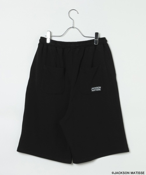 JACKSON MATISSE（ジャクソンマティス）の「【JACKSON MATISSE/BAYFLOW】ルーズショートパンツ（スウェットパンツ・レディース・ブラック/グレー・FREE）」の14枚目の写真