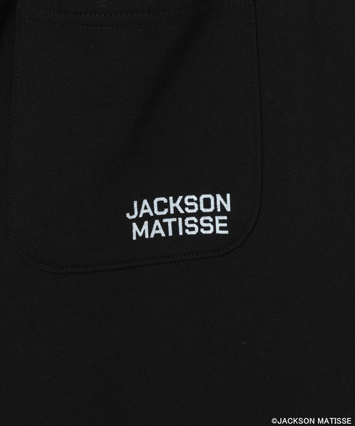JACKSON MATISSE（ジャクソンマティス）の「【JACKSON MATISSE/BAYFLOW】ルーズショートパンツ（スウェットパンツ・レディース・ブラック/グレー・FREE）」の15枚目の写真