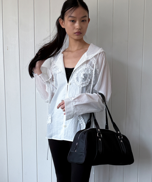 LOTSYOU(ロッツユー)の「Vivi Boston Bag BLACK(ショルダーバッグ・レディース・その他・OS)」の2枚目の写真