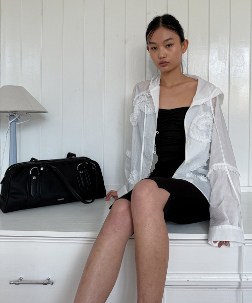 LOTSYOU(ロッツユー)の「Vivi Boston Bag BLACK(ショルダーバッグ・レディース・その他・OS)」の4枚目の写真