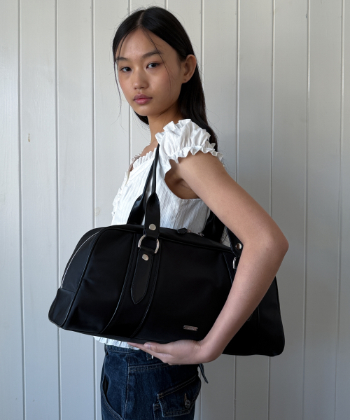 LOTSYOU(ロッツユー)の「Vivi Boston Bag BLACK(ショルダーバッグ・レディース・その他・OS)」の5枚目の写真