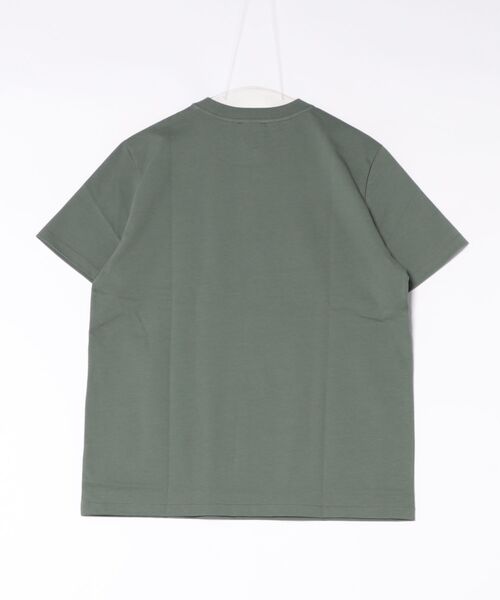 A.P.C.（アーペーセー）の「T-SHIRT STANDARD RUE MADAME（Tシャツ/カットソー・メンズ・カーキ・XS/S）」の2枚目の写真