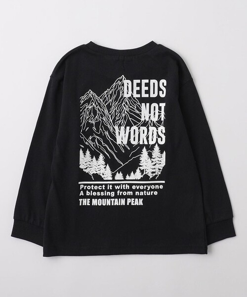 DRC branshes(ディーアールシーブランシェス)の「【WEB限定/DRC】アソートグラフィック長袖Tシャツ(Tシャツ/カットソー・キッズ・アイボリー/レッド/ピンク/チャコールグレー/ベージュ/ブラック/ホワイト/その他2/グリーン/その他1/ブラウン/ブルーグレー・140/100/160/130/120/110/150)」の12枚目の写真