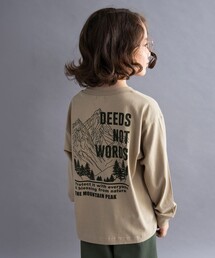 DRC branshes（ディーアールシーブランシェス）の「【WEB限定/DRC】アソートグラフィック長袖Tシャツ（Tシャツ/カットソー）」