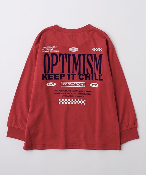 DRC branshes(ディーアールシーブランシェス)の「【WEB限定/DRC】アソートグラフィック長袖Tシャツ(Tシャツ/カットソー・キッズ・アイボリー/レッド/ピンク/チャコールグレー/ベージュ/ブラック/ホワイト/その他2/グリーン/その他1/ブラウン/ブルーグレー・140/100/160/130/120/110/150)」の11枚目の写真