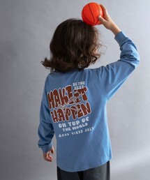 DRC branshes（ディーアールシーブランシェス）の「【WEB限定/DRC】アソートグラフィック長袖Tシャツ（Tシャツ/カットソー）」