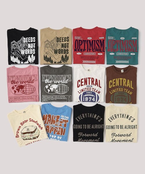 DRC branshes(ディーアールシーブランシェス)の「【WEB限定/DRC】アソートグラフィック長袖Tシャツ(Tシャツ/カットソー・キッズ・アイボリー/レッド/ピンク/チャコールグレー/ベージュ/ブラック/ホワイト/その他2/グリーン/その他1/ブラウン/ブルーグレー・140/100/160/130/120/110/150)」の14枚目の写真