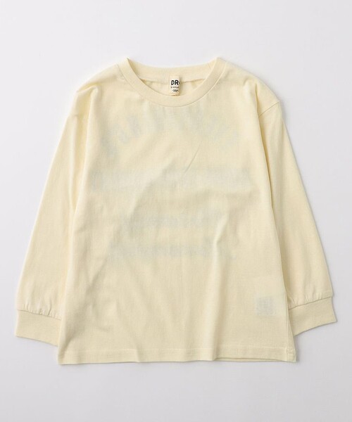 DRC branshes(ディーアールシーブランシェス)の「【WEB限定/DRC】アソートグラフィック長袖Tシャツ(Tシャツ/カットソー・キッズ・アイボリー/レッド/ピンク/チャコールグレー/ベージュ/ブラック/ホワイト/その他2/グリーン/その他1/ブラウン/ブルーグレー・140/100/160/130/120/110/150)」の17枚目の写真