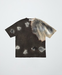 LOGO TIE DYE TEE by YUKIDYE