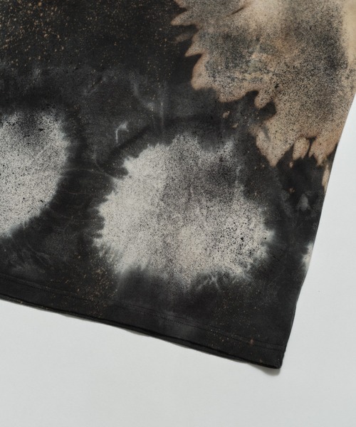 bal(バル)の「LOGO TIE DYE TEE by YUKIDYE(Tシャツ/カットソー・メンズ・ブラック・0/3/2/1)」の6枚目の写真