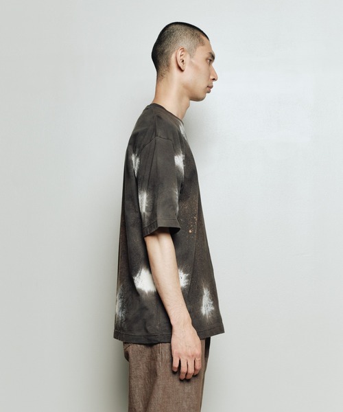 bal(バル)の「LOGO TIE DYE TEE by YUKIDYE(Tシャツ/カットソー・メンズ・ブラック・0/3/2/1)」の8枚目の写真