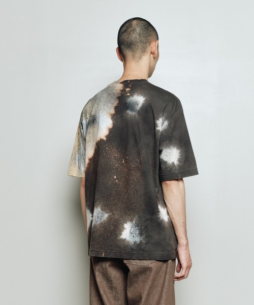 bal(バル)の「LOGO TIE DYE TEE by YUKIDYE(Tシャツ/カットソー・メンズ・ブラック・0/3/2/1)」の9枚目の写真