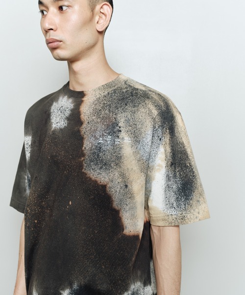 bal(バル)の「LOGO TIE DYE TEE by YUKIDYE(Tシャツ/カットソー・メンズ・ブラック・0/3/2/1)」の10枚目の写真