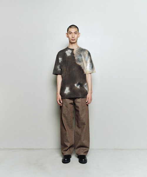 bal(バル)の「LOGO TIE DYE TEE by YUKIDYE(Tシャツ/カットソー・メンズ・ブラック・0/3/2/1)」の11枚目の写真
