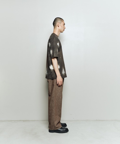bal(バル)の「LOGO TIE DYE TEE by YUKIDYE(Tシャツ/カットソー・メンズ・ブラック・0/3/2/1)」の12枚目の写真