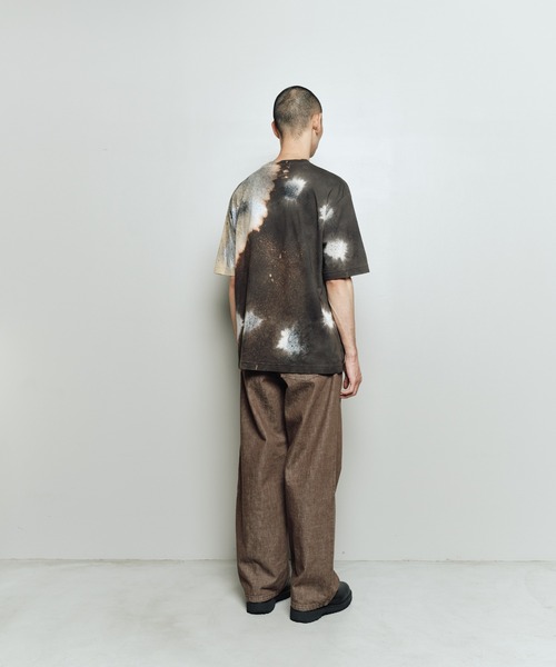 bal(バル)の「LOGO TIE DYE TEE by YUKIDYE(Tシャツ/カットソー・メンズ・ブラック・0/3/2/1)」の13枚目の写真