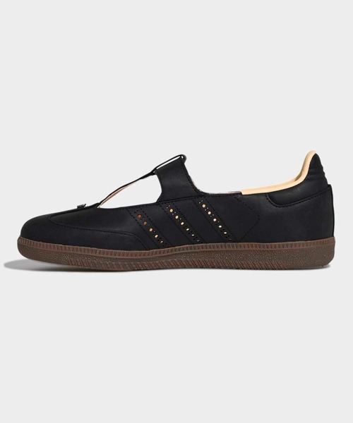 adidas(アディダス)の「サンバ ジェーン / Samba Jane シューズ / メリージェーンシューズ / アディダスオリジナルス adidas Originals(スニーカー・レディース・ブラック・28.0cm/25.0cm/24.5cm/22.0cm/22.5cm/23.0cm/24.0cm/23.5cm/27.5cm/27.0cm/25.5cm/26.0cm/26.5cm)」の9枚目の写真
