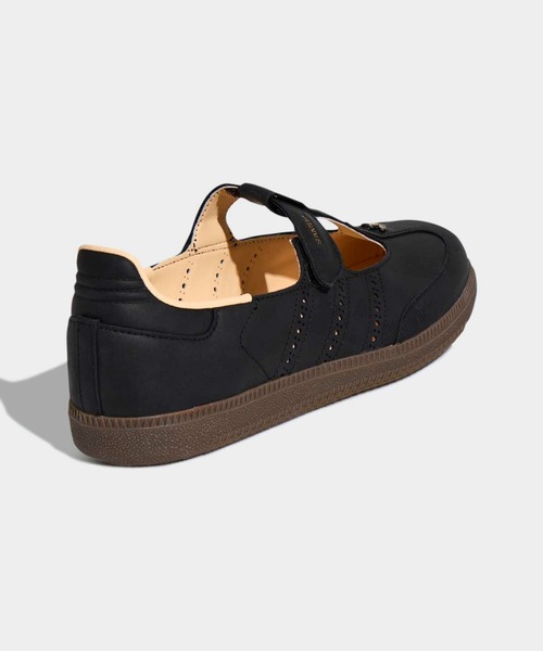adidas(アディダス)の「サンバ ジェーン / Samba Jane シューズ / メリージェーンシューズ / アディダスオリジナルス adidas Originals(スニーカー・レディース・ブラック・28.0cm/25.0cm/24.5cm/22.0cm/22.5cm/23.0cm/24.0cm/23.5cm/27.5cm/27.0cm/25.5cm/26.0cm/26.5cm)」の7枚目の写真