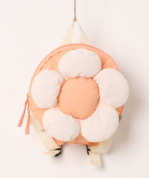 Ocean&Ground（オーシャン&グラウンド）の「BABY FLOWERPACK（バックパック/リュック・キッズ・レッド系/イエロー/ライトパープル・SMALL）」の15枚目の写真