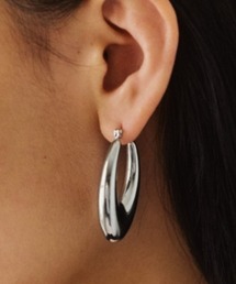 【kiehtova】REEF HOOP PIERCE/リーフ フープ ピアス