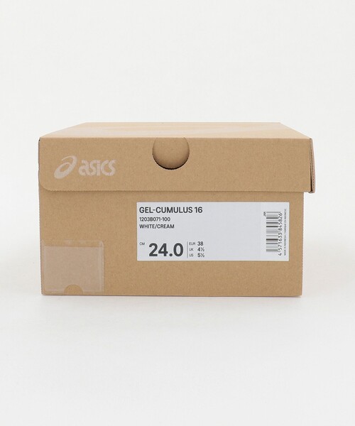 ASICS（アシックス）の「＜asics＞GEL-CUMULUS16 スニーカー（スニーカー・レディース・ナチュラル・23.5cm/25cm/24cm/24.5cm）」の14枚目の写真