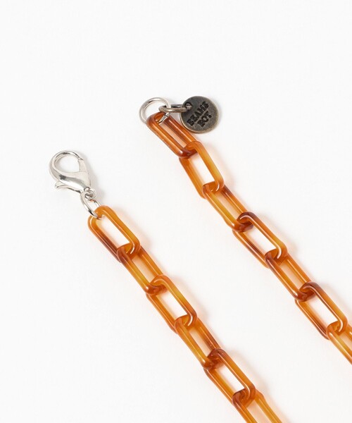 BEAMS BOY（ビームスボーイ）の「べっ甲 チェーン ネックレス（ネックレス・レディース・その他・ONE SIZE）」の3枚目の写真