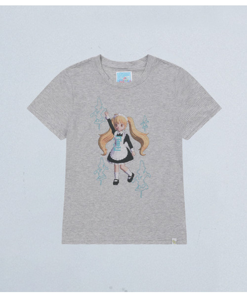 chancechance(チャンスチャンス)の「ラッキーガールTシャツ(Tシャツ/カットソー・レディース・その他・FREE)」の1枚目の写真