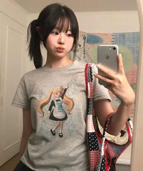 chancechance(チャンスチャンス)の「ラッキーガールTシャツ(Tシャツ/カットソー・レディース・その他・FREE)」の4枚目の写真