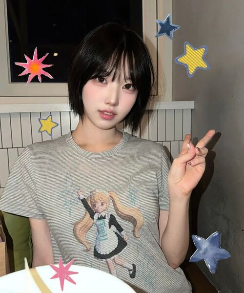 chancechance(チャンスチャンス)の「ラッキーガールTシャツ(Tシャツ/カットソー・レディース・その他・FREE)」の7枚目の写真