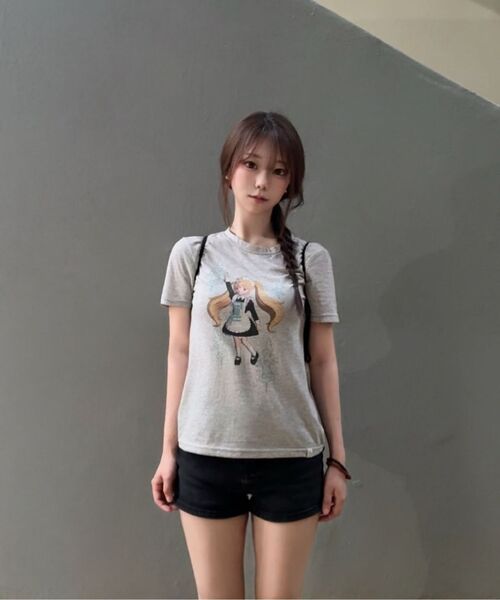 chancechance(チャンスチャンス)の「ラッキーガールTシャツ(Tシャツ/カットソー・レディース・その他・FREE)」の9枚目の写真