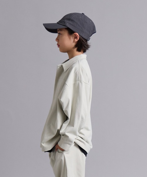 PAIRMANON STREET(ペアマノンストリート)の「【マルチファンクション】吸水速乾 長袖 シャツ 【PAIRMANON STREET】(シャツ/ブラウス・キッズ・ブラウン/ブラック系その他/ホワイト/ホワイト系その他/ブラック・150/160/100/110/120/130/140)」の16枚目の写真