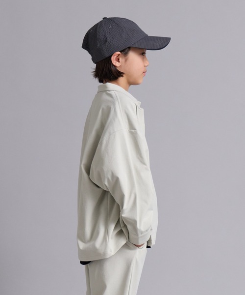 PAIRMANON STREET(ペアマノンストリート)の「【マルチファンクション】吸水速乾 長袖 シャツ 【PAIRMANON STREET】(シャツ/ブラウス・キッズ・ブラウン/ブラック系その他/ホワイト/ホワイト系その他/ブラック・150/160/100/110/120/130/140)」の17枚目の写真