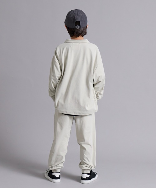 PAIRMANON STREET(ペアマノンストリート)の「【マルチファンクション】吸水速乾 長袖 シャツ 【PAIRMANON STREET】(シャツ/ブラウス・キッズ・ブラウン/ブラック系その他/ホワイト/ホワイト系その他/ブラック・150/160/100/110/120/130/140)」の18枚目の写真