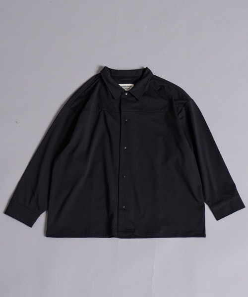 PAIRMANON STREET(ペアマノンストリート)の「【マルチファンクション】吸水速乾 長袖 シャツ 【PAIRMANON STREET】(シャツ/ブラウス・キッズ・ブラウン/ブラック系その他/ホワイト/ホワイト系その他/ブラック・150/160/100/110/120/130/140)」の6枚目の写真