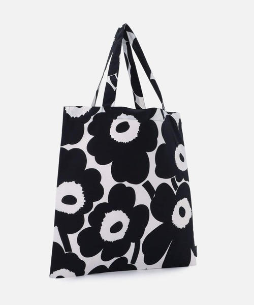 marimekko（マリメッコ）の「Pieni Unikko / Tote bag 44X43（トートバッグ・レディース・ホワイト系その他・FREE）」の3枚目の写真