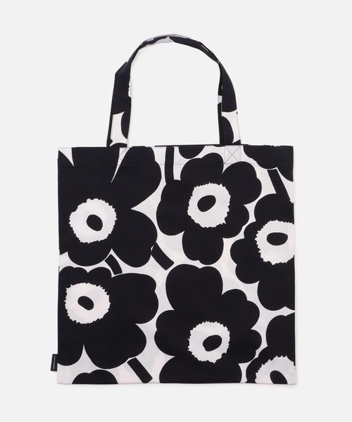marimekko（マリメッコ）の「Pieni Unikko / Tote bag 44X43（トートバッグ・レディース・ホワイト系その他・FREE）」の2枚目の写真