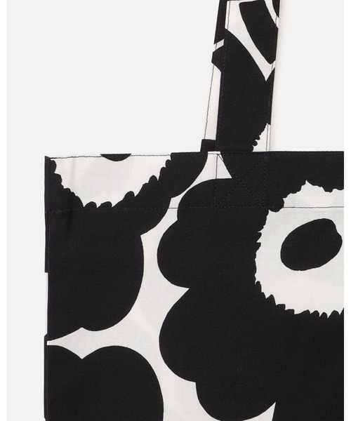 marimekko（マリメッコ）の「Pieni Unikko / Tote bag 44X43（トートバッグ・レディース・ホワイト系その他・FREE）」の6枚目の写真