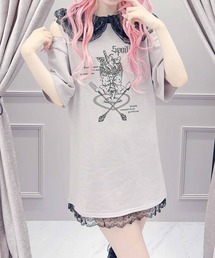ダブルりぼんギンガムキャミワンピース（ワンピース）｜MA*RS