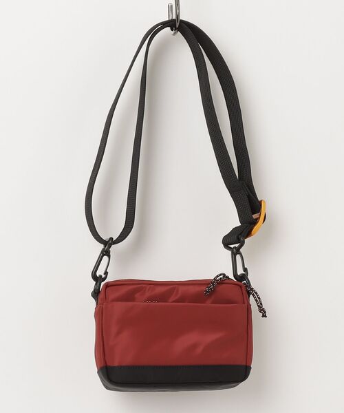 KODAK（コダック）の「コダックアパレル  Essential Square Mini Cross Bag 2.0（ショルダーバッグ・メンズ・レッド・ﾌﾘ-）」の5枚目の写真