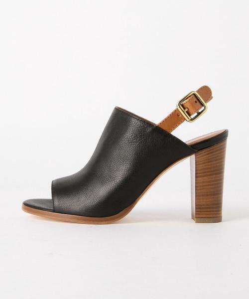 FABIO RUSCONI（ファビオルスコーニ）の「FABIO RUSCONI/OD FR L-ブーティ サンダル/ファビオルスコーニ（サンダル・レディース・ブラック・36/37/35/38）」の3枚目の写真