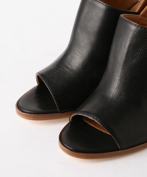 FABIO RUSCONI（ファビオルスコーニ）の「FABIO RUSCONI/OD FR L-ブーティ サンダル/ファビオルスコーニ（サンダル・レディース・ブラック・36/37/35/38）」の6枚目の写真