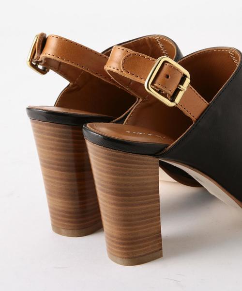 FABIO RUSCONI（ファビオルスコーニ）の「FABIO RUSCONI/OD FR L-ブーティ サンダル/ファビオルスコーニ（サンダル・レディース・ブラック・36/37/35/38）」の7枚目の写真