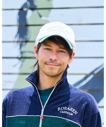 ROSASEN（ロサーセン）の「【Rosasen/GOLF】 コーデュロイ×スエード キャップ（キャップ）」