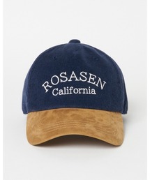 ROSASEN（ロサーセン）の「【Rosasen/GOLF】 コーデュロイ×スエード キャップ（キャップ）」