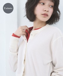 HANES | 『別注』HANES×DOORS ワッフルコンパクトカーディガン(カーディガン/ボレロ)