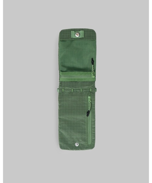Topologie(トポロジー)の「Phone Sacoche(フォン サコッシュ)(ショルダーバッグ・レディース・グリーン/ブルー・ONE SIZE)」の5枚目の写真