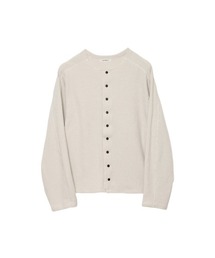 Dual-layer Knit Cardigan