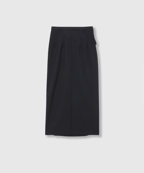 THINGS THAT MATTER(シングス ザット マター)の「ASYMMETRIC WRAP SKIRT / アシンメトリーラップスカート(スカート・レディース・グレー/ネイビー/サックスブルー・2/1)」の14枚目の写真