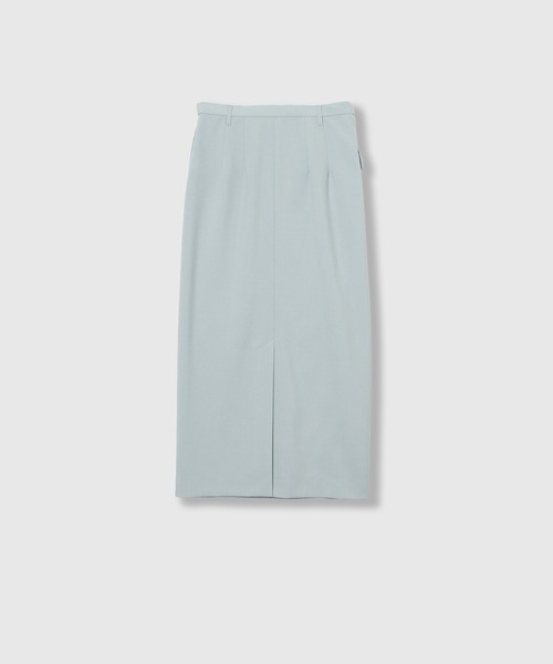 THINGS THAT MATTER(シングス ザット マター)の「ASYMMETRIC WRAP SKIRT / アシンメトリーラップスカート(スカート・レディース・グレー/ネイビー/サックスブルー・2/1)」の10枚目の写真